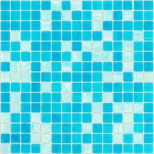 Мозаика Caramelle Mosaic La Passion De La Valliere (Стекло) 32,7x32,7 глянцевая
