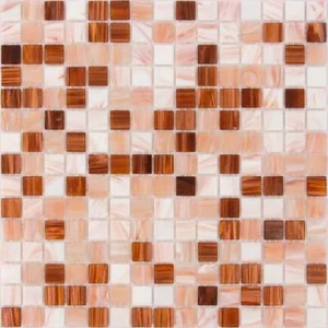 Мозаика Caramelle Mosaic La Passion De Montmorency (Стекло) 32,7x32,7 глянцевая