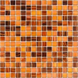 Мозаика Caramelle Mosaic La Passion De Poitiers (Стекло) 32,7x32,7 глянцевая