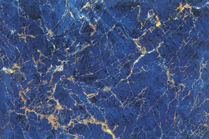 Керамогранит Caramelle Mosaic Marble Diamond Blue Pol 60x90 полированный