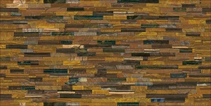 Керамогранит Caramelle Mosaic Marble Eye Of The Tiger Pol 60x120 полированный