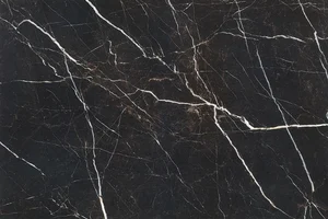 Керамогранит Caramelle Mosaic Marble Nero Marquina Pol 60x90 полированный