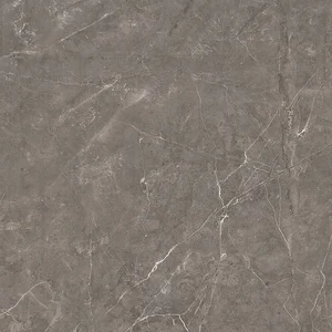 Керамогранит Caramelle Mosaic Marble Nuvola Antracite Pol 60x60 глянцевый