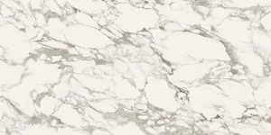 Керамогранит Caramelle Mosaic Marble Porcelain Arabescato White Pol 90x180 полированный