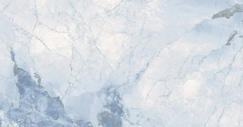 Керамогранит Caramelle Mosaic Marble Porcelain Azul Cielo Pol Color Body 90x180 полированный