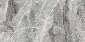 Керамогранит Caramelle Mosaic Marble Porcelain Claros Grey Dark Po 90x180 полированный