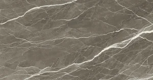 Керамогранит Caramelle Mosaic Marble Porcelain Fulmine Di Notte Pol Color Body 90x180 полированный
