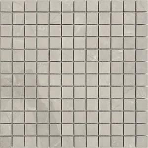 Мозаика Caramelle Mosaic Marble Porcelain Grigio Pol 23x23 29,8x29,8 полированная
