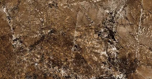 Керамогранит Caramelle Mosaic Marble Porcelain Marron Imperiale Pol Color Body 90x180 полированный