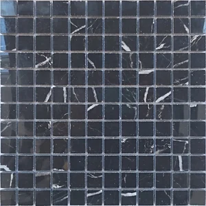 Мозаика Caramelle Mosaic Marble Porcelain Oriente Pol 23x23 29,8x29,8 полированная