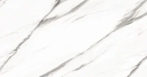 Керамогранит Caramelle Mosaic Marble Porcelain Statuario Venato Pol Color Body 90x180 полированный
