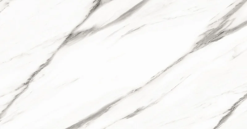 Керамогранит Caramelle Mosaic Marble Porcelain Statuario Venato Pol Color Body 90x180 полированный