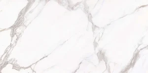 Керамогранит Caramelle Mosaic Marble Statuario Calacatta Pol 60x120 полированный
