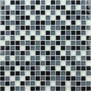 Мозаика Caramelle Mosaic Naturelle Baikal 4mm 30,5x30,5 глянцевая