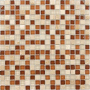 Мозаика Caramelle Mosaic Naturelle Baltica 4mm 30,5x30,5 глянцевая