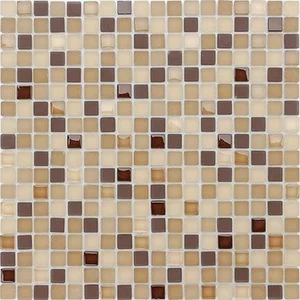 Мозаика Caramelle Mosaic Naturelle Bohemia 4mm 30,5x30,5 глянцевая