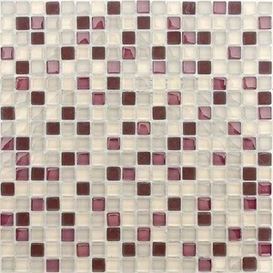 Мозаика Caramelle Mosaic Naturelle Elbrus 4mm 30,5x30,5 глянцевая