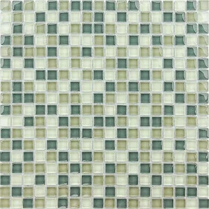 Мозаика Caramelle Mosaic Naturelle Garda 8mm 30,5x30,5 глянцевая