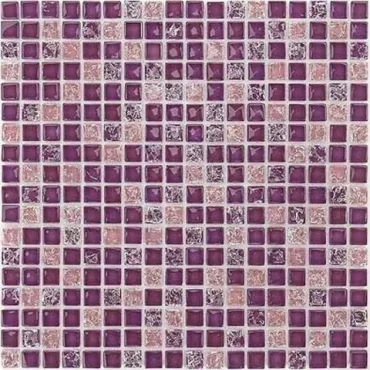 Мозаика Caramelle Mosaic Naturelle Himalaia 8mm 30,5x30,5 глянцевая
