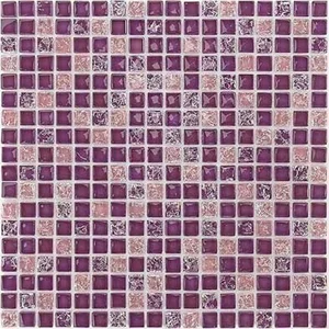 Мозаика Caramelle Mosaic Naturelle Himalaia 8mm 30,5x30,5 глянцевая