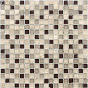 Мозаика Caramelle Mosaic Naturelle Island 4mm 30,5x30,5 глянцевая