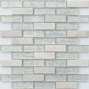 Мозаика Caramelle Mosaic Naturelle Medina 8mm 26x29,8 глянцевая