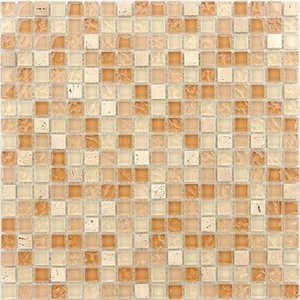 Мозаика Caramelle Mosaic Naturelle Olbia 4mm 30,5x30,5 глянцевая