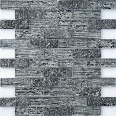 Мозаика Caramelle Mosaic Naturelle Punaluu 8mm 26x29,8 глянцевая