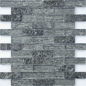 Мозаика Caramelle Mosaic Naturelle Punaluu 8mm 26x29,8 глянцевая