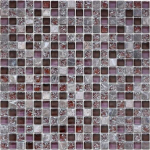 Мозаика Caramelle Mosaic Naturelle Siracusa 8mm 30,5x30,5 глянцевая