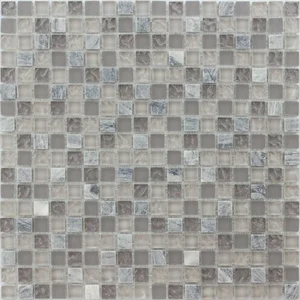 Мозаика Caramelle Mosaic Naturelle Sitka 4mm 29,8x29,8 глянцевая