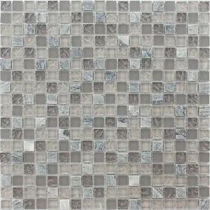 Мозаика Caramelle Mosaic Naturelle Sitka 4mm 30,5x30,5 глянцевая