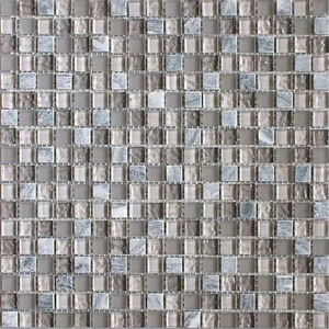 Мозаика Caramelle Mosaic Naturelle Sitka 8mm 30,5x30,5 глянцевая