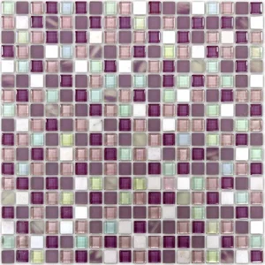 Мозаика Caramelle Mosaic Naturelle Taormina 8mm 30,5x30,5 глянцевая