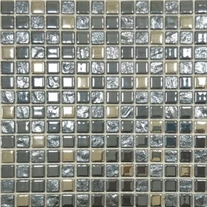 Мозаика Caramelle Mosaic Naturelle Teide 4mm 30,5x30,5 глянцевая