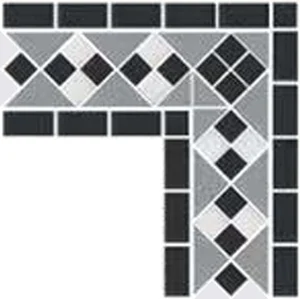 Мозаика Caramelle Mosaic Angola Equinozio 23x23x6 27,7x27,7 матовая