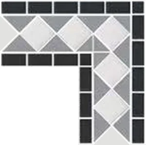 Мозаика Caramelle Mosaic Angola Equinozio 48x48x6 27,7x27,7 матовая