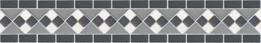 Мозаика Caramelle Mosaic Fascia Equinozio 23x23x6 12,4x39,3 матовая