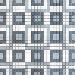 Мозаика Caramelle Mosaic Ornamento 10 23x23x6 30x30 матовая