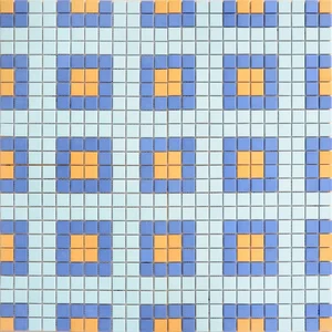 Мозаика Caramelle Mosaic Ornamento 3 23x23x6 30x30 матовая