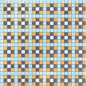Мозаика Caramelle Mosaic Ornamento 4 23x23x6 30x30 матовая
