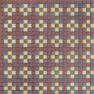 Мозаика Caramelle Mosaic Ornamento 5 23x23x6 30x30 матовая
