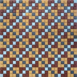 Мозаика Caramelle Mosaic Ornamento 6 23x23x6 30x30 матовая