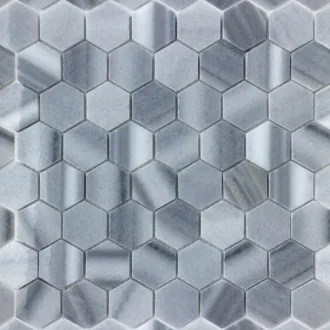 Pietrine Hexagonal Cristallino Striato Pol