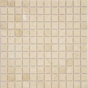 Мозаика Caramelle Mosaic Pietrine Crema Marfil Mat 23X23 4mm 29,8x29,8 матовая