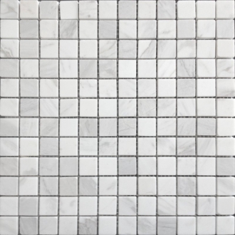 Pietrine Dolomiti Bianco Pol 23x23 7mm