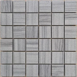 Мозаика Caramelle Mosaic Pietrine Marmara Grey Pol 48x48 7mm 30,5x30,5 полированная