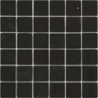 Pietrine Nero Oriente Pol 48X48 7mm