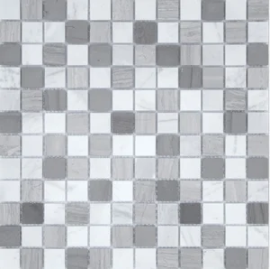Мозаика Caramelle Mosaic Pietrine Pietra Mix 3 Mat 23X23 4mm 29,8x29,8 матовая