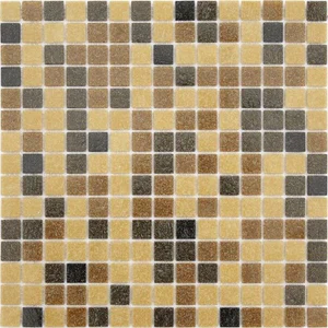 Мозаика Caramelle Mosaic Sabbia Albero (на бумажной основе) 32,7x32,7 матовая